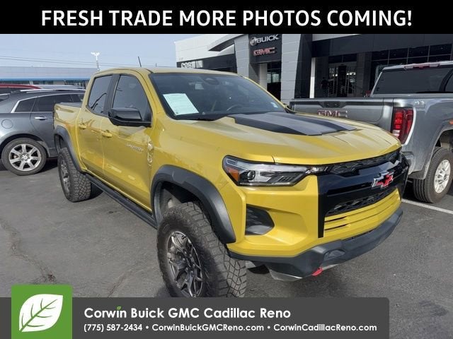 2023 Chevrolet Colorado ZR2
