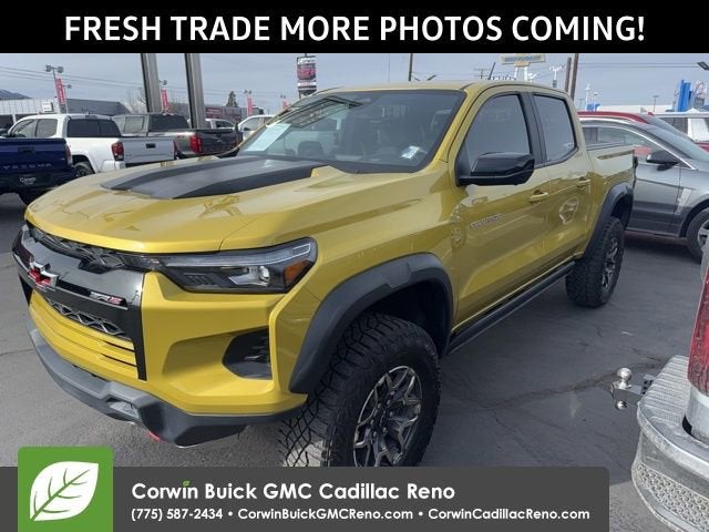 2023 Chevrolet Colorado ZR2