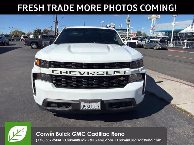 2022 Chevrolet Silverado 1500 LTD Custom