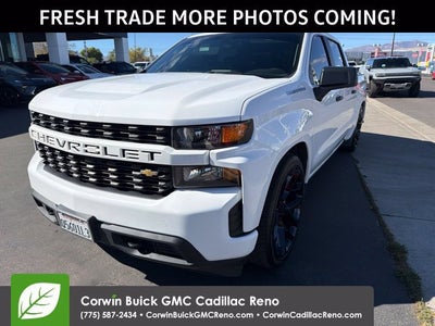 2022 Chevrolet Silverado 1500 LTD Custom
