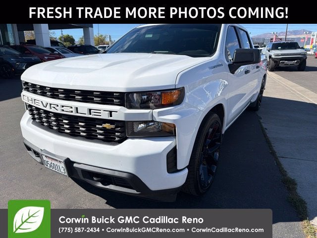 2022 Chevrolet Silverado 1500 LTD Custom
