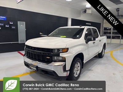 2020 Chevrolet Silverado 1500 WT