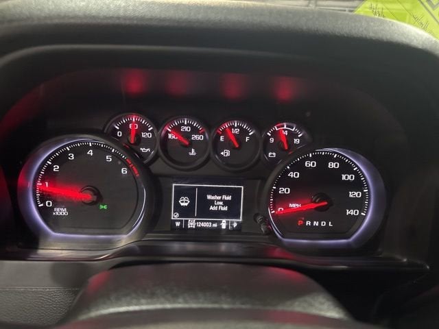 2020 Chevrolet Silverado 1500 WT