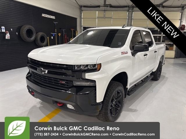 2021 Chevrolet Silverado 1500 LT Trail Boss