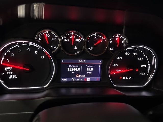 2021 Chevrolet Silverado 1500 LT Trail Boss