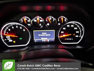 2019 Chevrolet Silverado 1500 LT Trail Boss