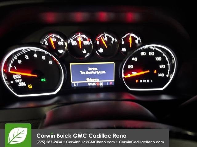 2019 Chevrolet Silverado 1500 LT Trail Boss