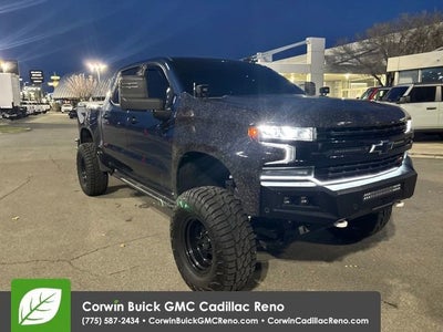 2019 Chevrolet Silverado 1500 LT Trail Boss