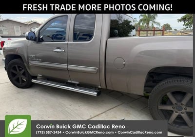 2012 Chevrolet Silverado 1500 LT