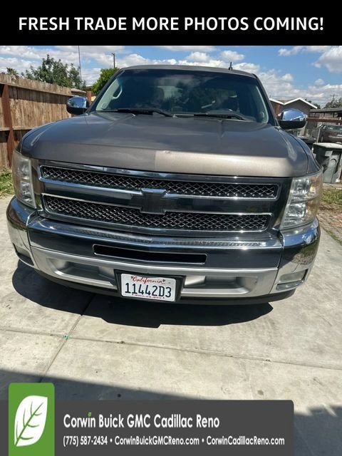 2012 Chevrolet Silverado 1500 LT