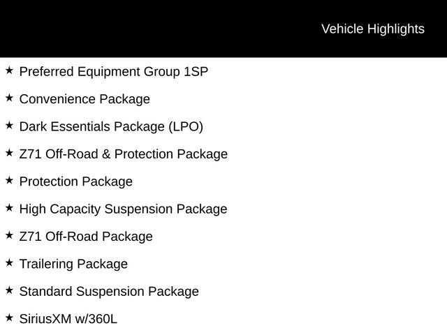 2023 Chevrolet Silverado 1500 RST