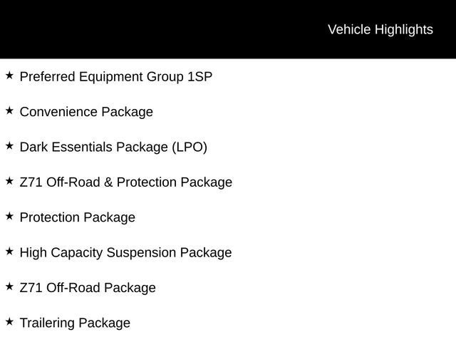 2023 Chevrolet Silverado 1500 RST