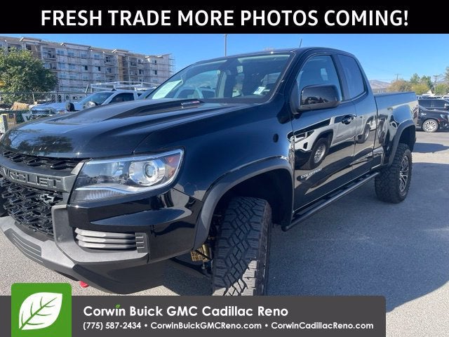 2021 Chevrolet Colorado 4WD ZR2