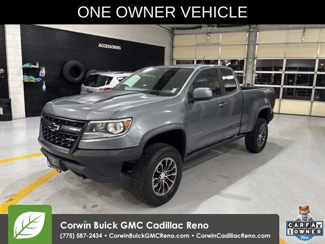 2018 Chevrolet Colorado 4WD ZR2
