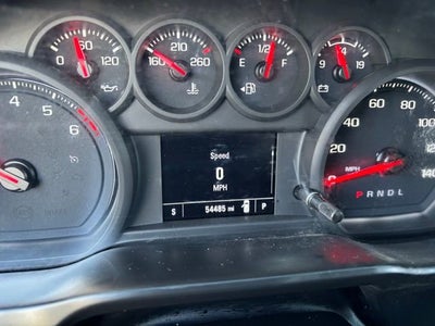 2021 Chevrolet Silverado 1500 Custom