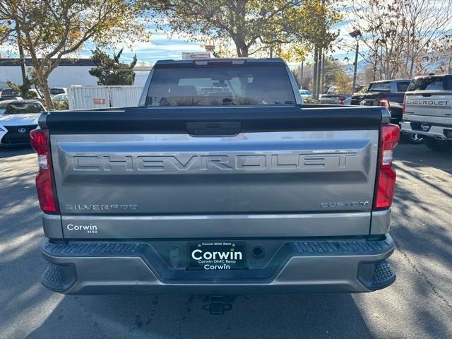 2021 Chevrolet Silverado 1500 Custom