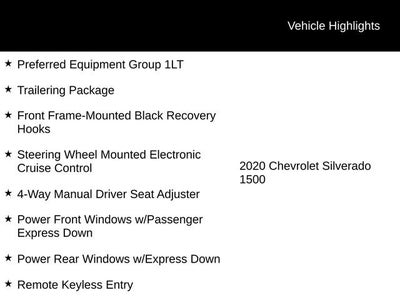 2020 Chevrolet Silverado 1500 LT