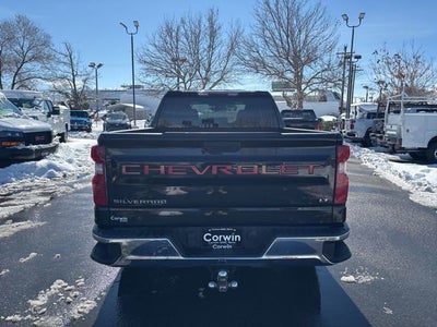 2020 Chevrolet Silverado 1500 LT