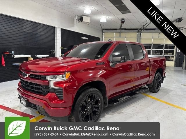 2024 Chevrolet Silverado 1500 RST