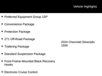 2024 Chevrolet Silverado 1500 RST