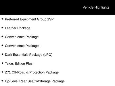 2023 Chevrolet Silverado 1500 RST