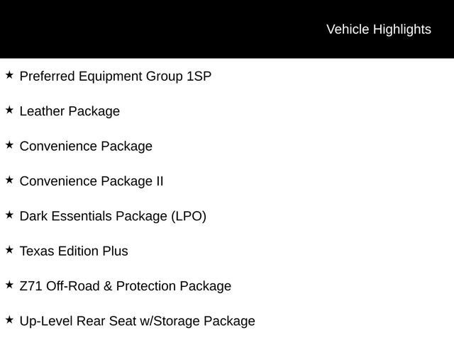 2023 Chevrolet Silverado 1500 RST