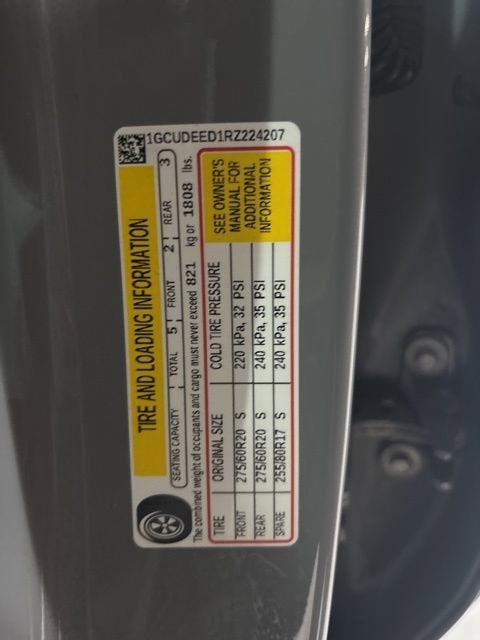 2024 Chevrolet Silverado 1500 RST