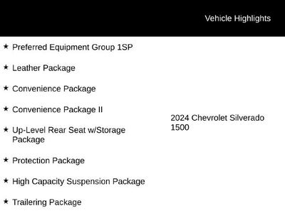 2024 Chevrolet Silverado 1500 RST