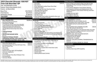 2023 Chevrolet Silverado 1500 RST