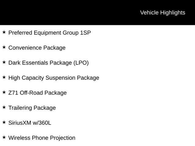 2023 Chevrolet Silverado 1500 RST