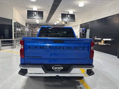 2025 Chevrolet Silverado 1500 LT
