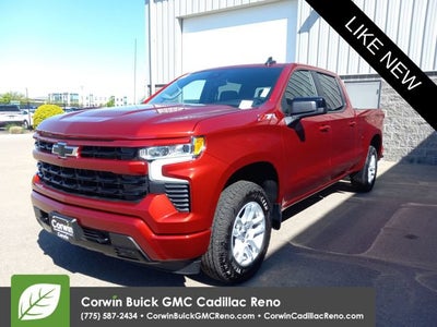 2025 Chevrolet Silverado 1500 RST