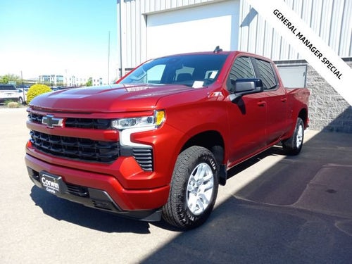 2025 Chevrolet Silverado 1500 RST
