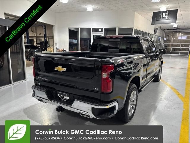 2025 Chevrolet Silverado 1500 LTZ