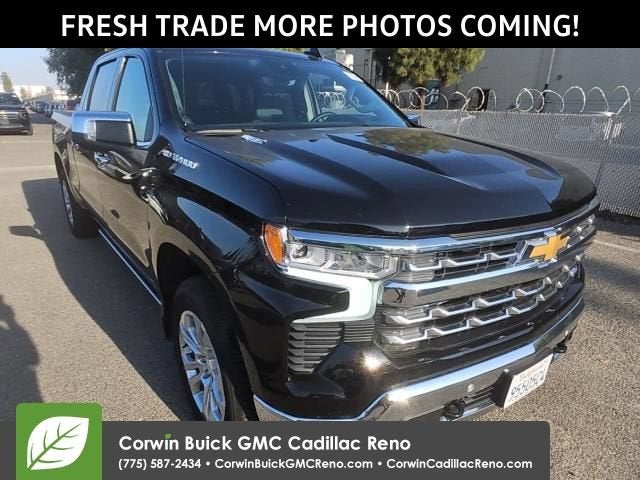 2025 Chevrolet Silverado 1500 LTZ
