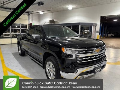 2025 Chevrolet Silverado 1500 LTZ