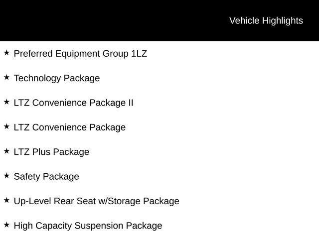 2025 Chevrolet Silverado 1500 LTZ