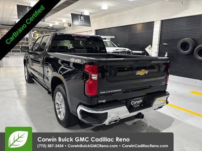 2025 Chevrolet Silverado 1500 LTZ