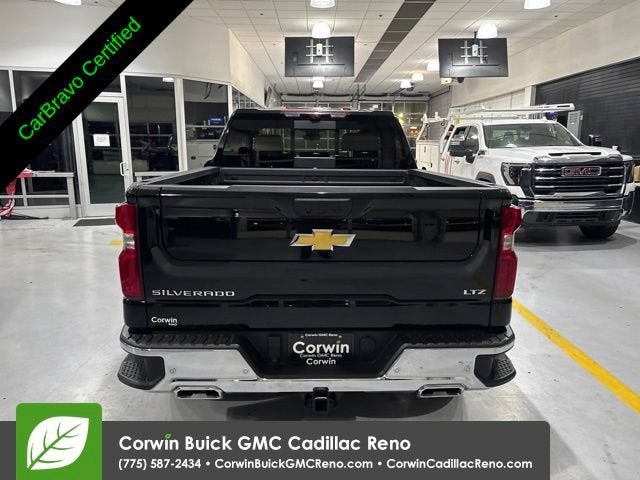 2025 Chevrolet Silverado 1500 LTZ