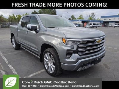 2025 Chevrolet Silverado 1500 High Country