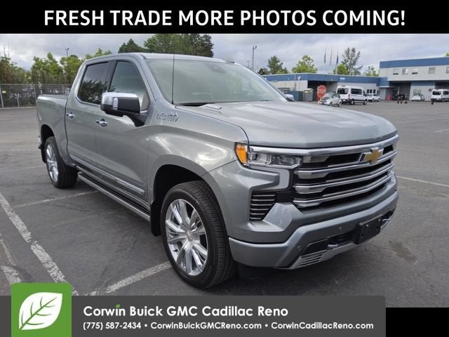 2025 Chevrolet Silverado 1500 High Country