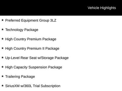 2025 Chevrolet Silverado 1500 High Country