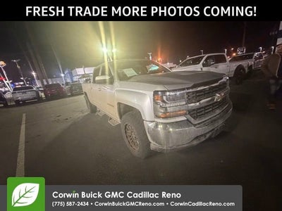 2018 Chevrolet Silverado 1500 LT