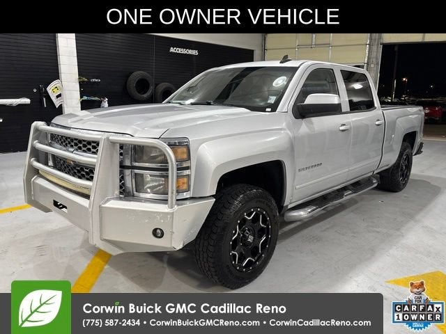 2015 Chevrolet Silverado 1500 LT
