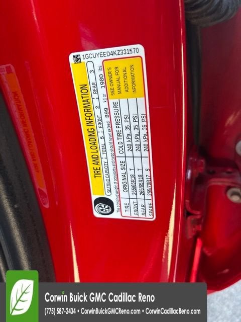 2019 Chevrolet Silverado 1500 RST