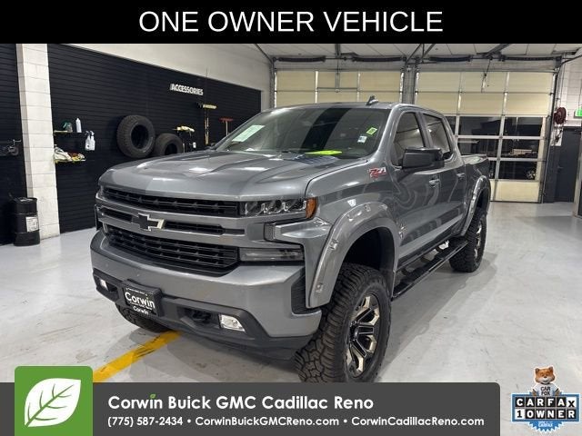 2019 Chevrolet Silverado 1500 RST