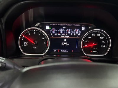 2020 Chevrolet Silverado 1500 LTZ