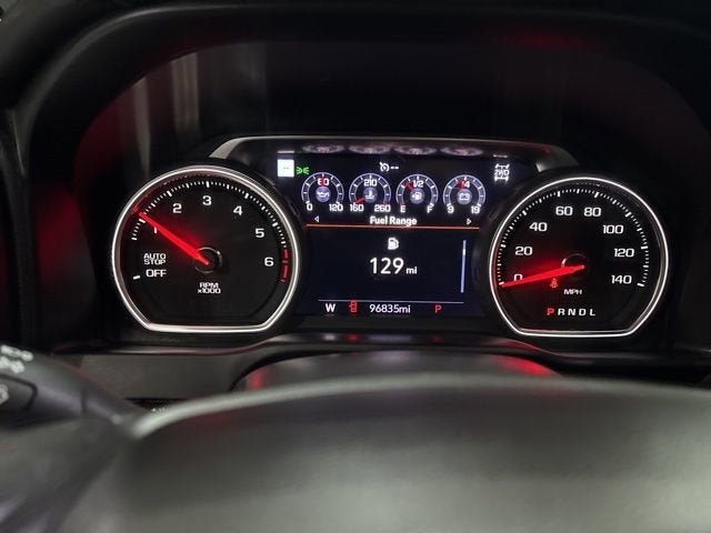 2020 Chevrolet Silverado 1500 LTZ