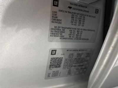 2020 Chevrolet Silverado 1500 LTZ