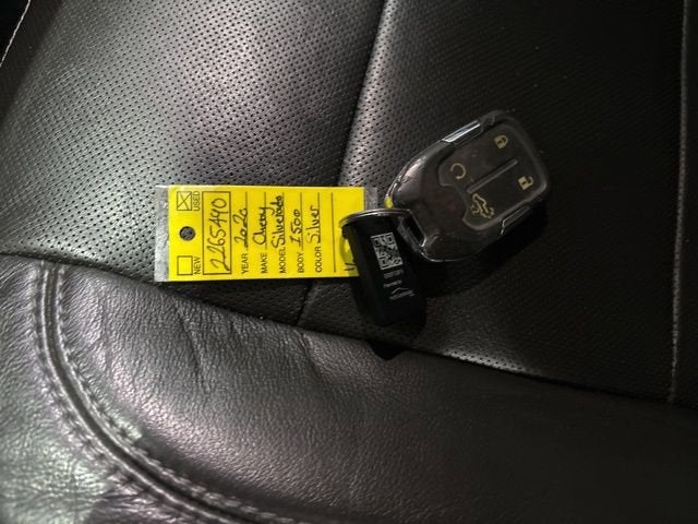 2020 Chevrolet Silverado 1500 LTZ